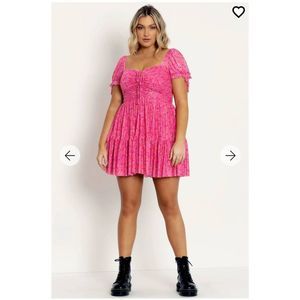 NWT BlackMilk SPRINKLES SHORT TEA PARTY DRESS